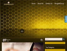Tablet Screenshot of marigoldhr.com